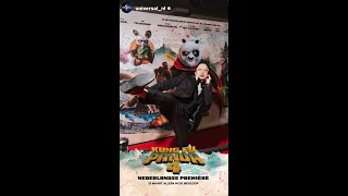 Kung Fu Panda 4 voice Han behind the scene Kwok One Small Chinese Asian actor