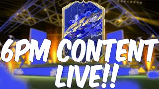 FIFA 22 LIVE OPENING 81+ X11 ATTACKERS UPGRADE SBC! LIVE TOTY PACK OPENING STREAM!!