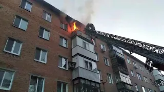 У Полтаві під час пожежі в квартирі загинула жінка