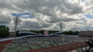 Cūkas driķos | Deju lieluzvedums "Mūžīgais dzinējs"| Daugavas stadions