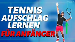 Tennis Aufschlag lernen für Anfänger | MeinTennisGame.de