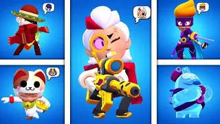 All New Skins Winning and losing animation l New Brawler Winning and losing  Animation l Brawl Stars