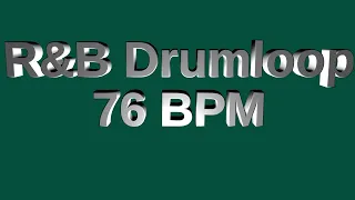 R&B Drum Loop 76 BPM