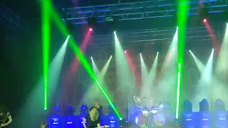Saxon - The Pilgrimage , 747, Strong arm of the Law, Solid ball of Rock- Alcatraz Milano 10/10/22