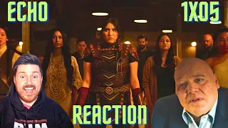 Echo 1X05 Reaction: Maya
