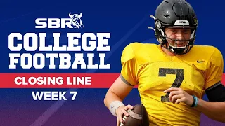 College Football Saturday Odds 🏈 | Week 7 Closing Lines + Picks For The Mailbag Questions