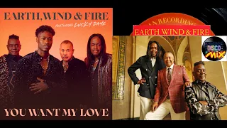 Earth,Wind & Fire Ft.L. Daye  - You Want My Love Vs Can't Hide Love (New Disco Mix Extra) VP Dj Duck