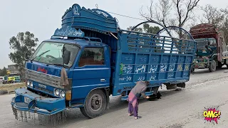 Repairing Truck Rear Axle Repair For Heavy Load Damage || We repaired in Difficult Condition