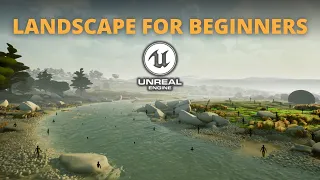 Landscape for Beginners - Unreal Engine 5 Tutorial