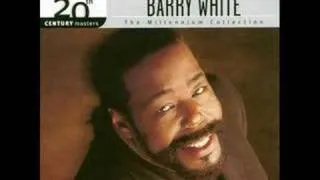 Its only love doing its thing- Barry White