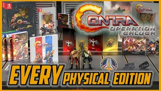 EVERY Physical Edition for Contra: Operation Galuga (Which One to Get?!)