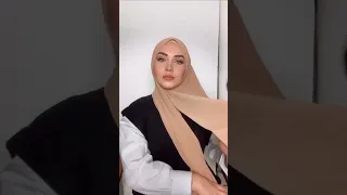 لفات حجاب تخليكي تجنني غصب🤍🌚