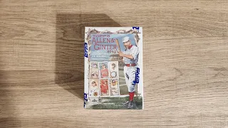 2023 Topps Allen & Ginter retail.  Auto pulled!