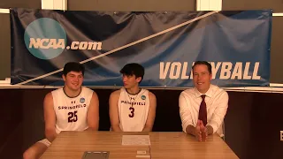 Springfield Post Game Press Conference - 2023 NCAA Division IIII Men's Volleyball Championship