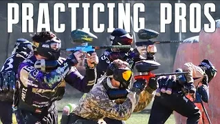 Playing The Best Players In Paintball