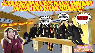 CARA MENJADI BOSS YAKUZA HIMAWARI &TIDAK BISA DISERANG MUSUH!! SAKURA SCHOOL SIMULATOR - PART 136