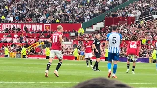 Manchester United Fans Angry At Ten Hag for Taking Off Højlund! 😡 Boos Reaction
