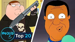 Top 20 Family Guy Jokes that Crossed the Line