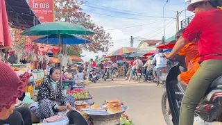 Cambodia’s Street Food Fried bananas, Cheapest in Asia!!