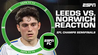 'LEEDS TOOK IT TO NORWICH' 😤 - Nedum Onuoha on the EFL Promotion Playoffs Semifinals | ESPN FC