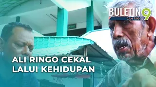 Ali Ringo Hidup Sebatang Kara Di Masjid