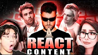 The Dark Side of Reaction Content | By The Act Man | Waver Reacts