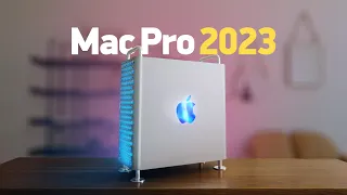 Обзор Mac Pro 2023 и Mac Studio на M2 Ultra