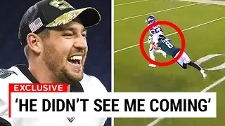 Former AFL Player Arryn Siposs Stuns NFL With CRAZY Tackle..