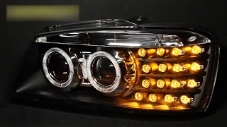 Тюнинг фары для Хендай Акцент | Tuning headlights for Hyundai Accent