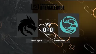 Team Spirit vs. beastcoast - DreamLeague Season 19 | BO2 Group Stage @4liver