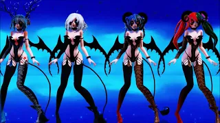 MMD X Succubus Compilation 7