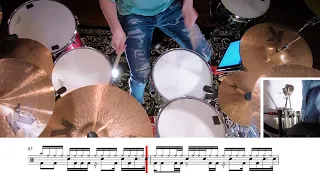 How to Play Tom Sawyer - Drum Play Through