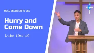 Saving Grace Sunday Service | Sermon by Head Elder Steve Lee (05/05/2024)