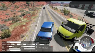 Как сделать свои машины в трафике!!! BeamNG.drive