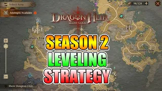 Season 2 Leveling Strategy In Dragonheir Silent Gods