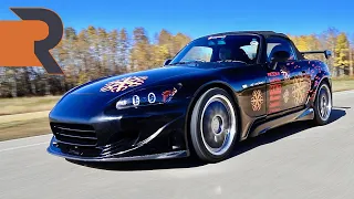 Johnny Tran’s Infamous Veilside Honda S2000! | The JDM Fast and Furious Clone