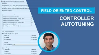 How to Autotune PI controllers for implementing Field-Oriented Control