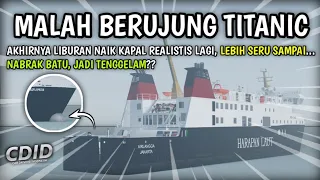 Healing Naik KAPAL FERRY Sebelum CDID UPDATE, Malah Berujung TITANIC!? | CDID Roleplay V1.2.5 Roblox