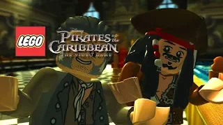 Lego Pirates of the Caribbean - London Town - 100% Walkthrough - (Xbox 360-PS3-Wii-PSP-PC)