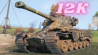 Kranvagn 12K Damage 7 Frags World of Tanks,WoT