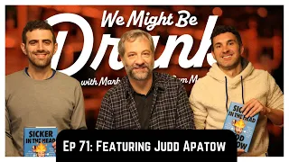 EP 71: Judd Apatow w/ Kombucha