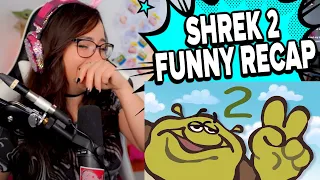 Bunnymon REACTS to The Ultimate “Shrek 2” Recap Cartoon !!!