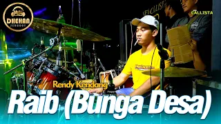 ELIS SANTIKA BUNGA DESA COVER KENDANG || NEW CALLISTA FT DHEHAN JENGGOT