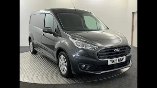 2019 Ford Transit Connect Limited Video Walkaround