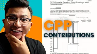 BREAK-EVEN FOR YOUR CPP CONTRIBUTIONS. How to read a statement of contributions. (Viewer Response)