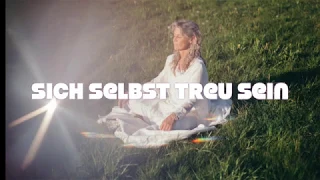 Nada - "Selbst-Gespräche"  ...  Sich Selbst treu sein