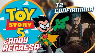 💥ROBIN EN THE BATMAN💥, TOY STORY 5 ¿TRAMA REVELADA? 🚨GODZILLA MINUS ONE🚨I ARCANE T2