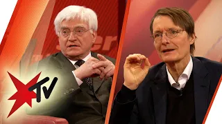 Lauterbach kritisiert Stöcker-Impfungen: „Das ist Körperverletzung!“ | stern TV