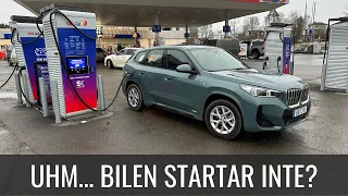 Vättern runt med BMW iX1 | Guiden om elbil