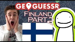 Famous Streamers Trying To Guess FINLAND On GeoGuessr COMPILATION PART 2